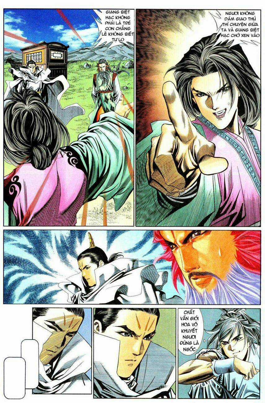 Song Hùng Kỳ Hiệp Chapter 56 trang 20