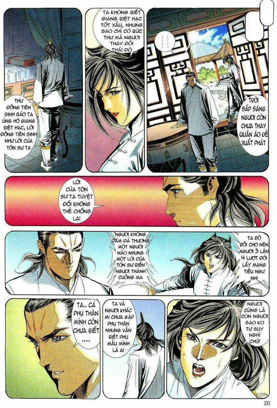 Song Hùng Kỳ Hiệp Chapter 56 trang 21