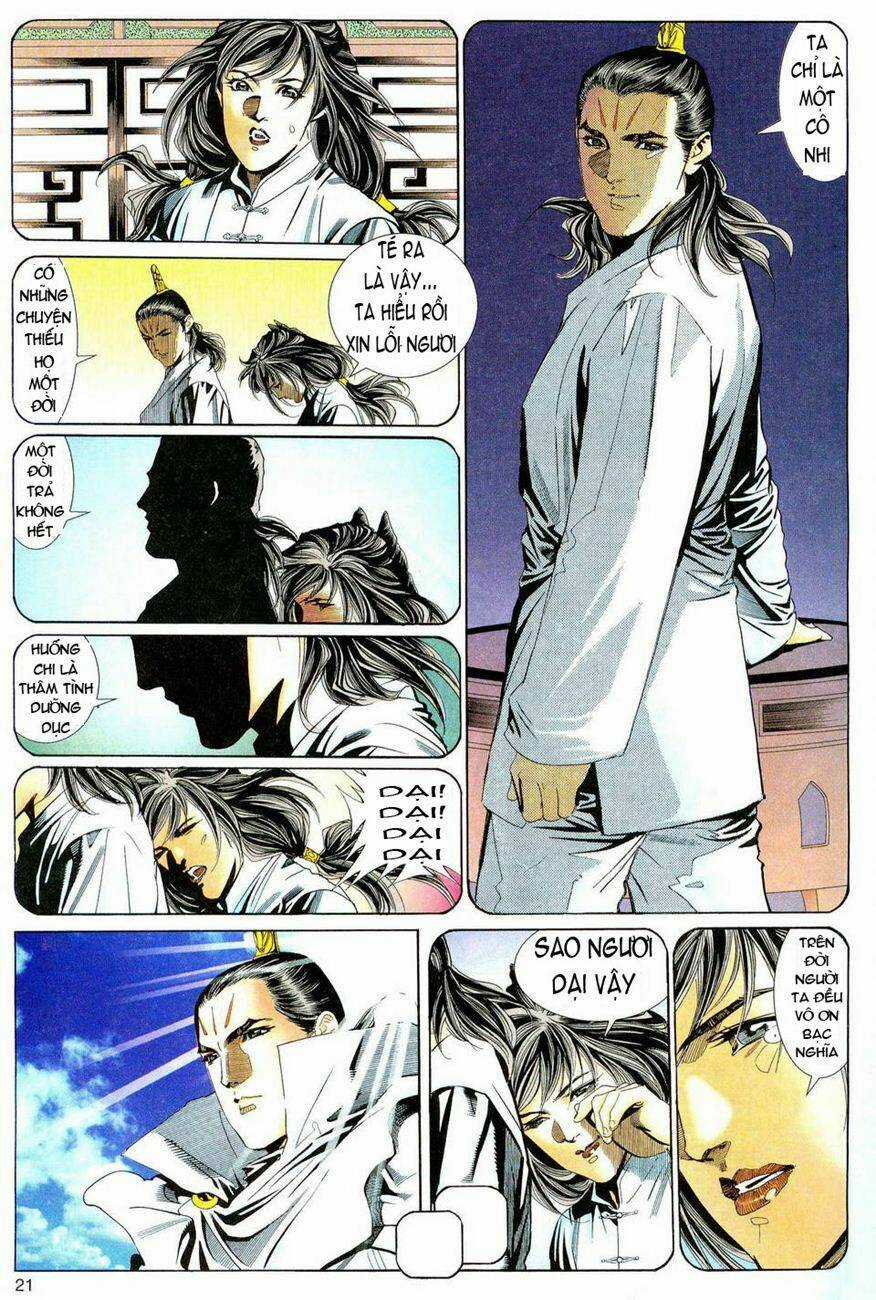 Song Hùng Kỳ Hiệp Chapter 56 trang 22