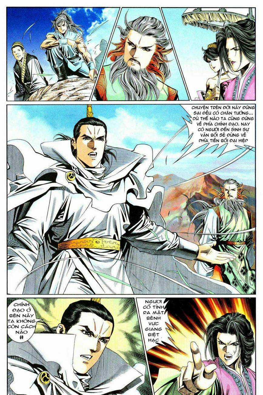 Song Hùng Kỳ Hiệp Chapter 56 trang 23