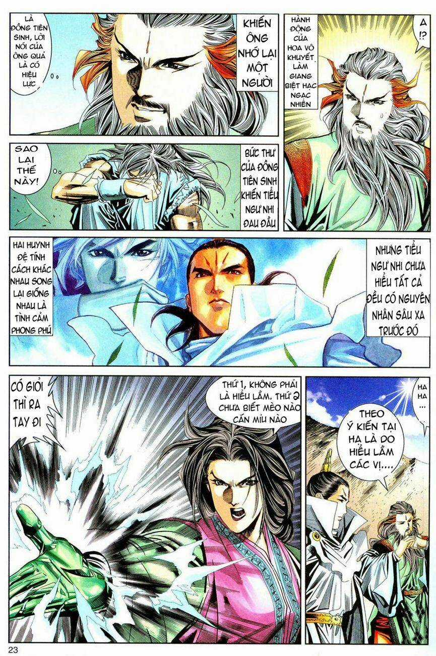 Song Hùng Kỳ Hiệp Chapter 56 trang 24