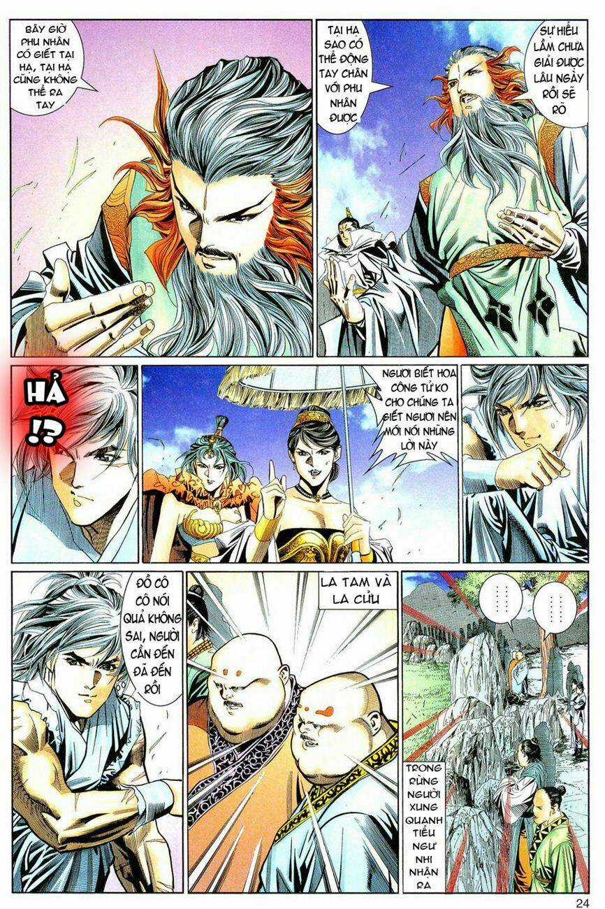 Song Hùng Kỳ Hiệp Chapter 56 trang 25