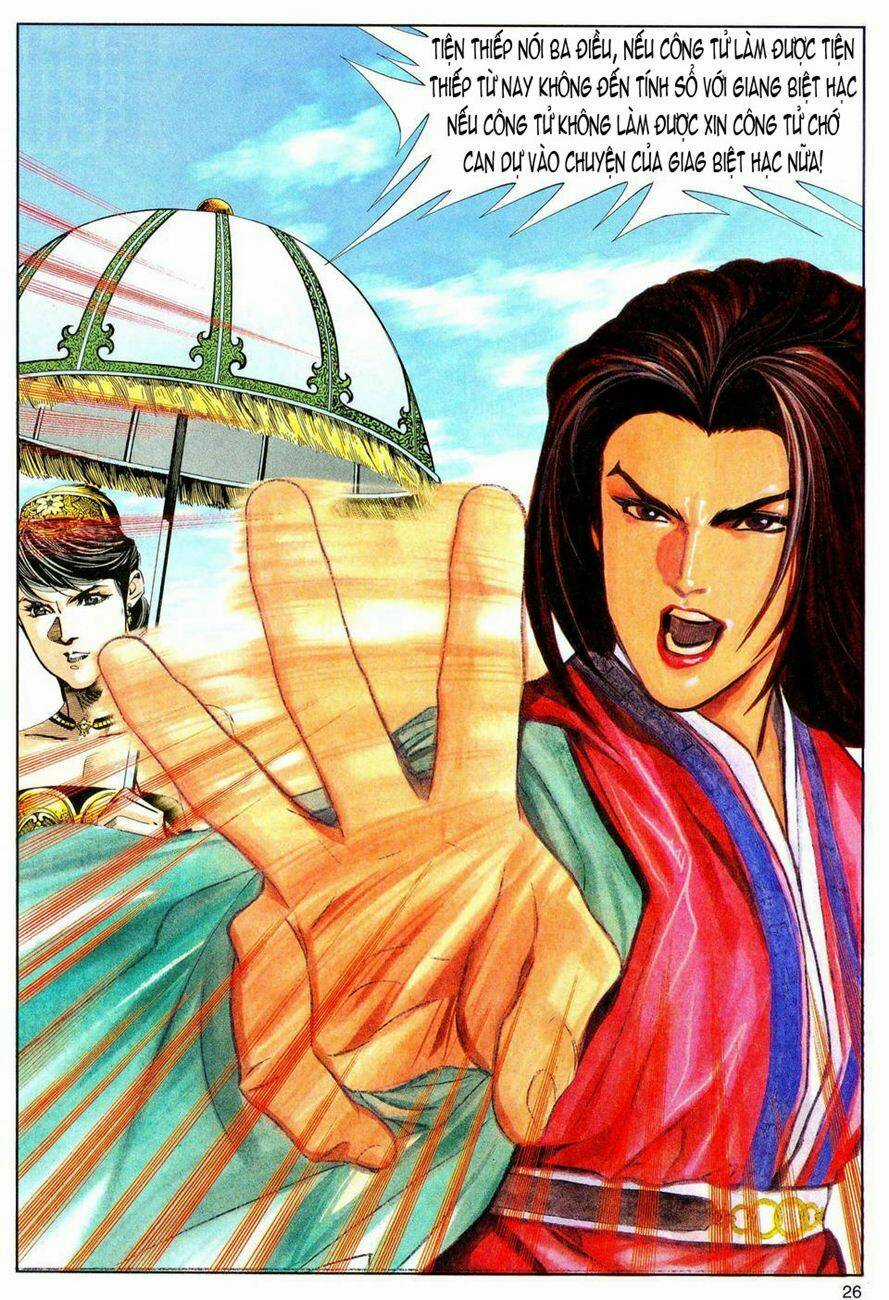 Song Hùng Kỳ Hiệp Chapter 56 trang 27