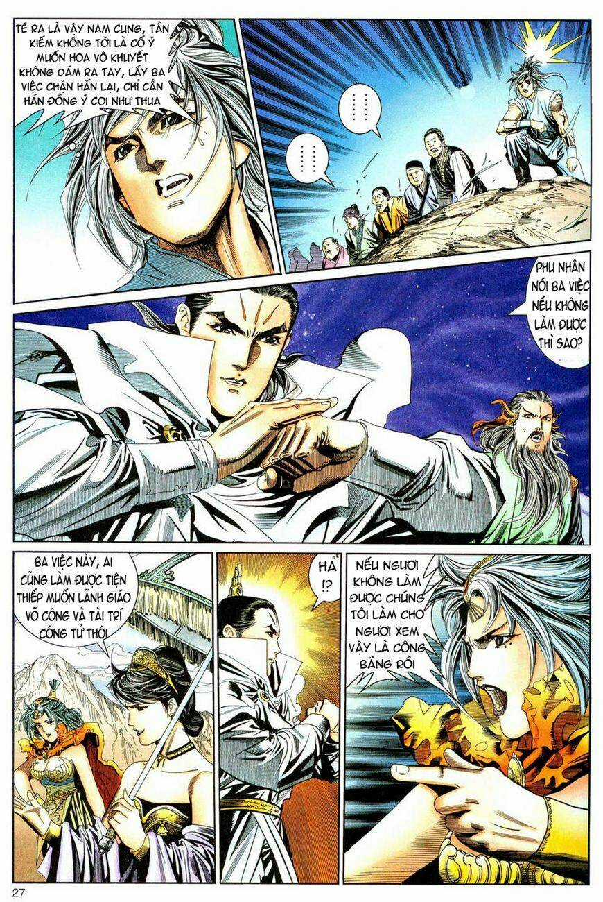 Song Hùng Kỳ Hiệp Chapter 56 trang 28