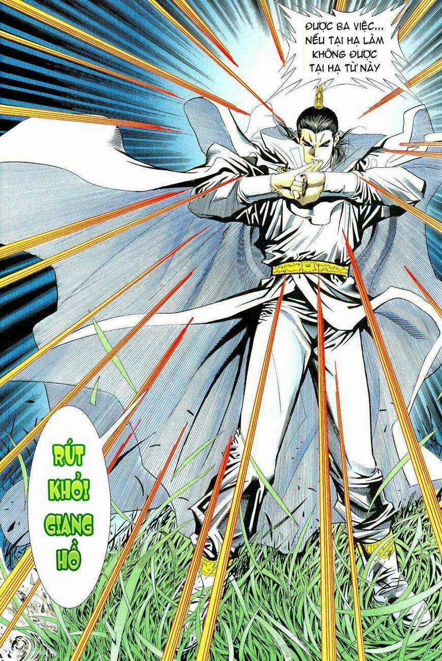 Song Hùng Kỳ Hiệp Chapter 56 trang 29