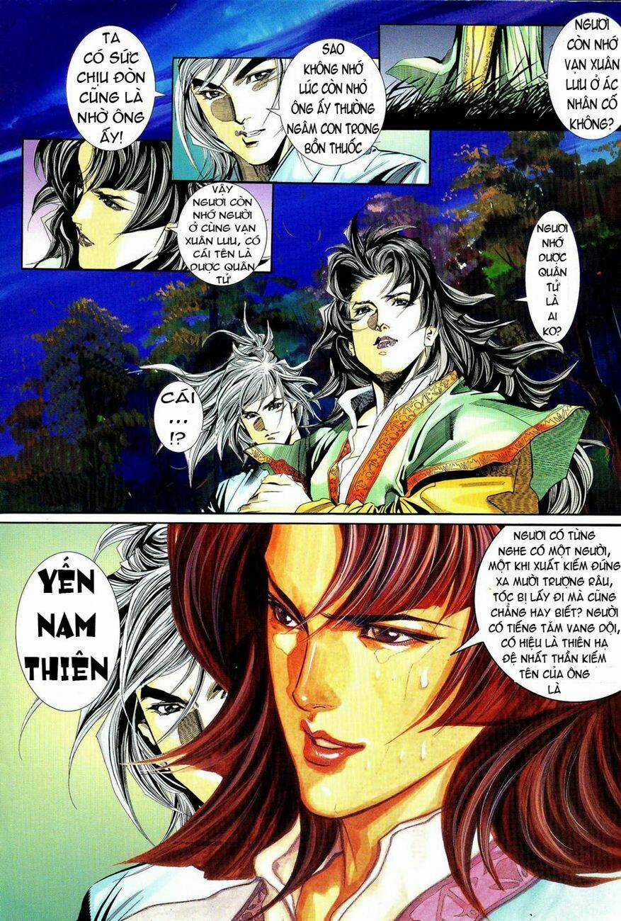 Song Hùng Kỳ Hiệp Chapter 56 trang 3