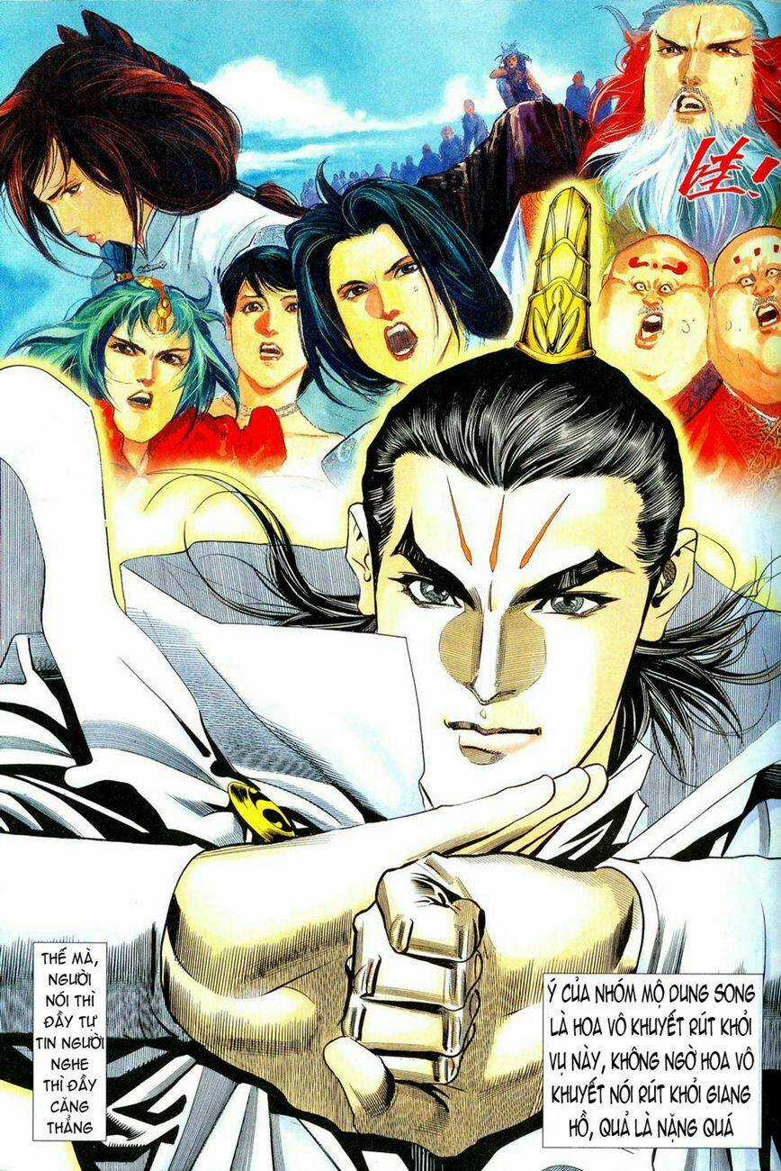 Song Hùng Kỳ Hiệp Chapter 56 trang 30