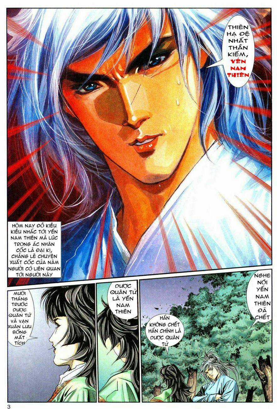 Song Hùng Kỳ Hiệp Chapter 56 trang 4