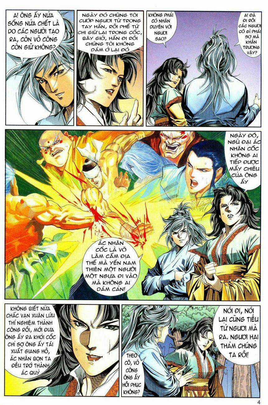 Song Hùng Kỳ Hiệp Chapter 56 trang 5