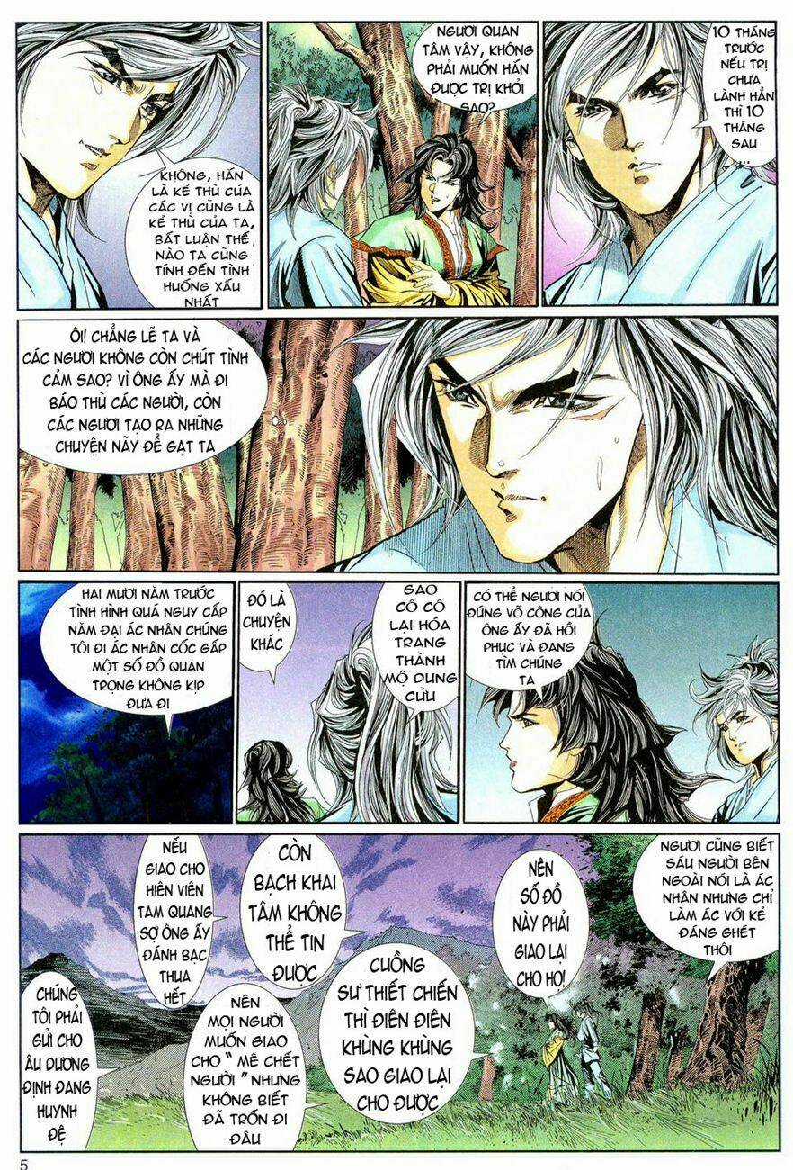 Song Hùng Kỳ Hiệp Chapter 56 trang 6