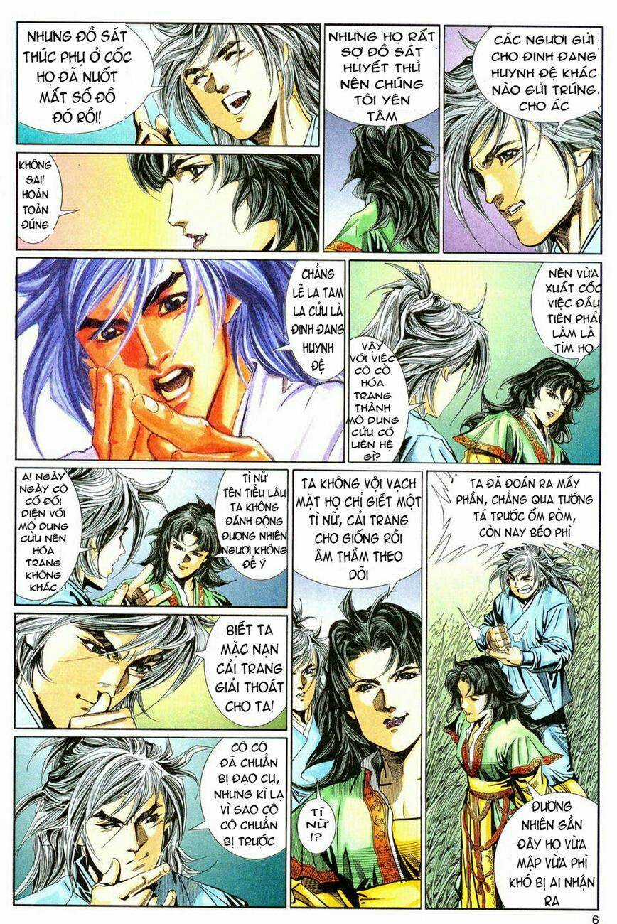 Song Hùng Kỳ Hiệp Chapter 56 trang 7