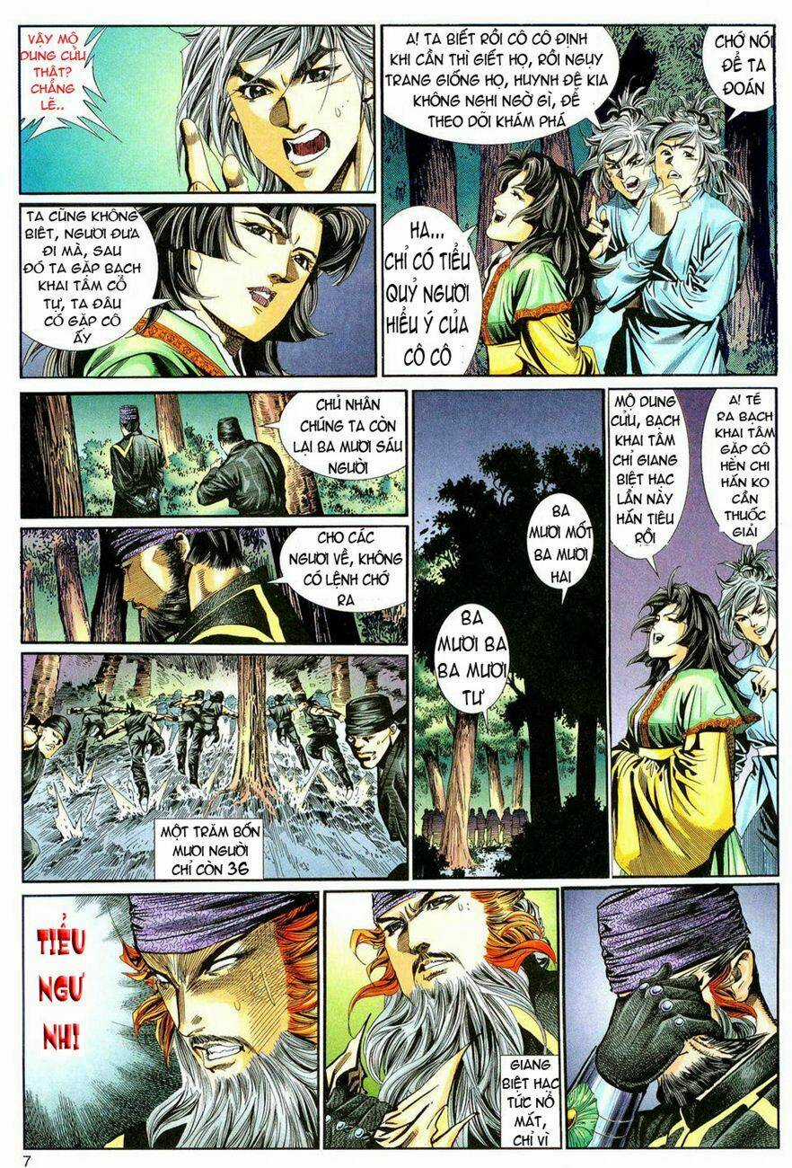 Song Hùng Kỳ Hiệp Chapter 56 trang 8