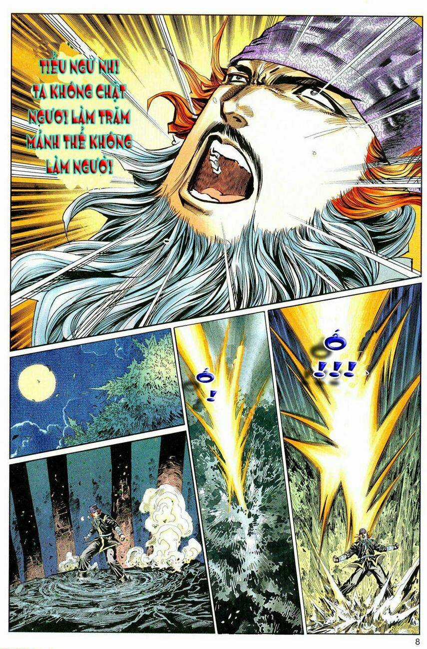 Song Hùng Kỳ Hiệp Chapter 56 trang 9