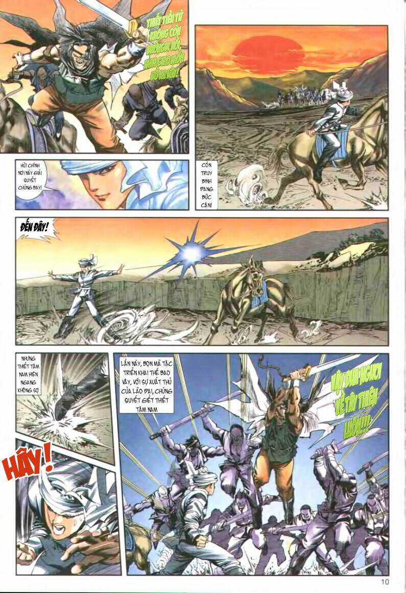 Song Hùng Kỳ Hiệp Chapter 6 trang 10
