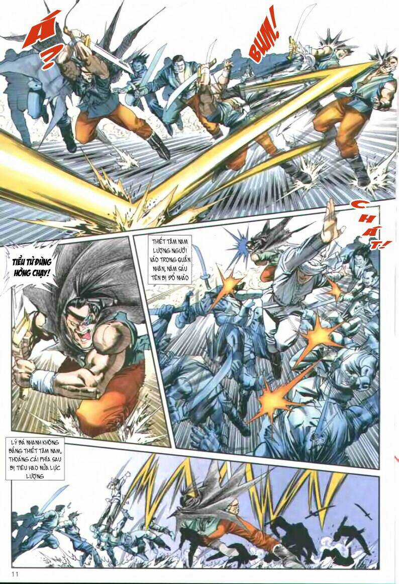 Song Hùng Kỳ Hiệp Chapter 6 trang 11