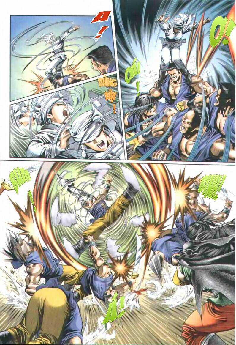 Song Hùng Kỳ Hiệp Chapter 6 trang 12