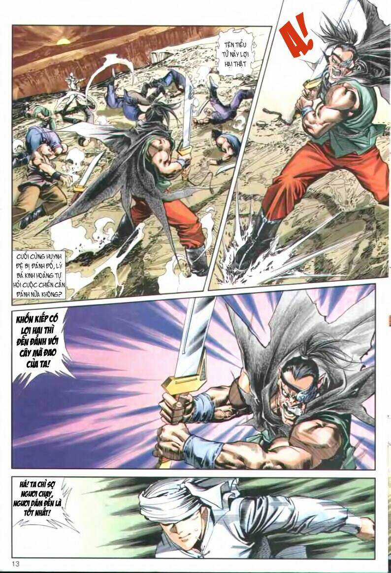 Song Hùng Kỳ Hiệp Chapter 6 trang 13