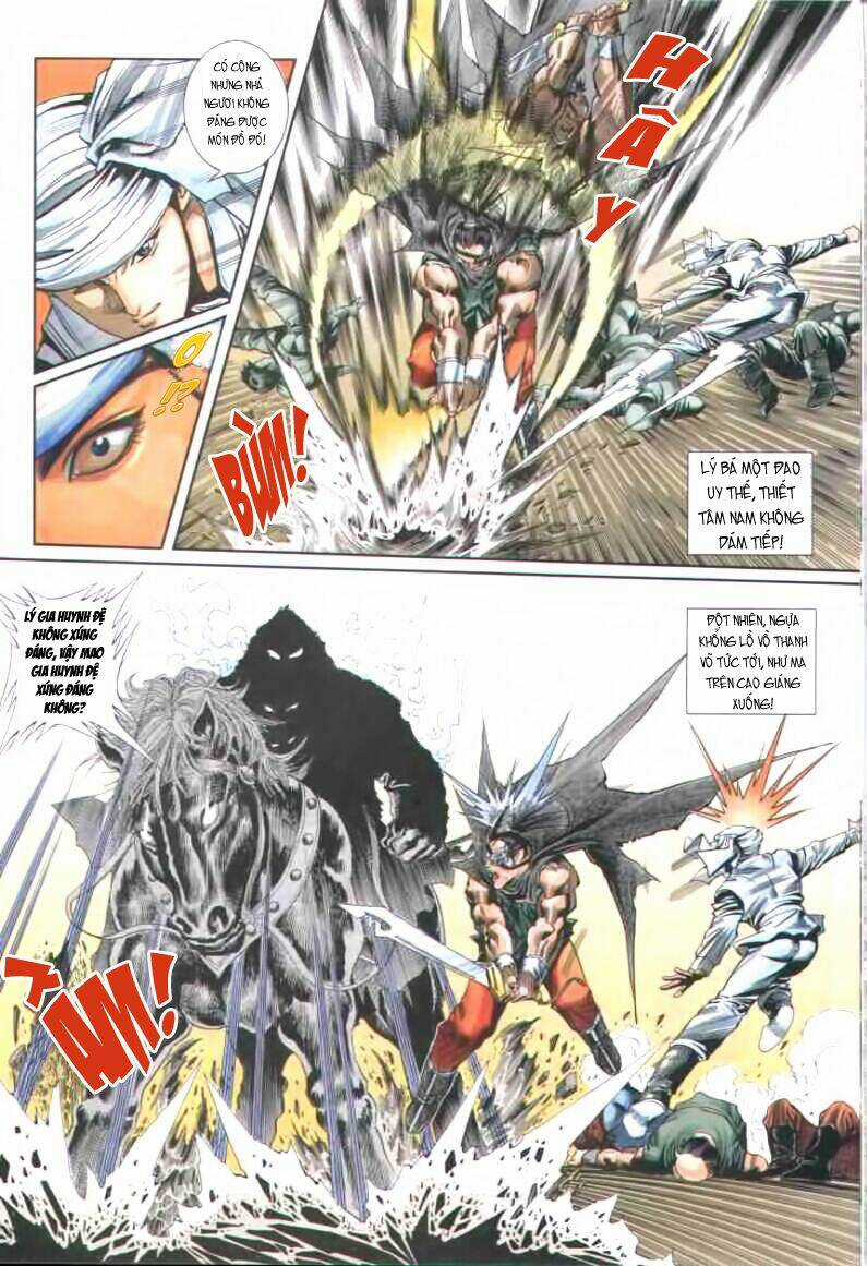 Song Hùng Kỳ Hiệp Chapter 6 trang 14