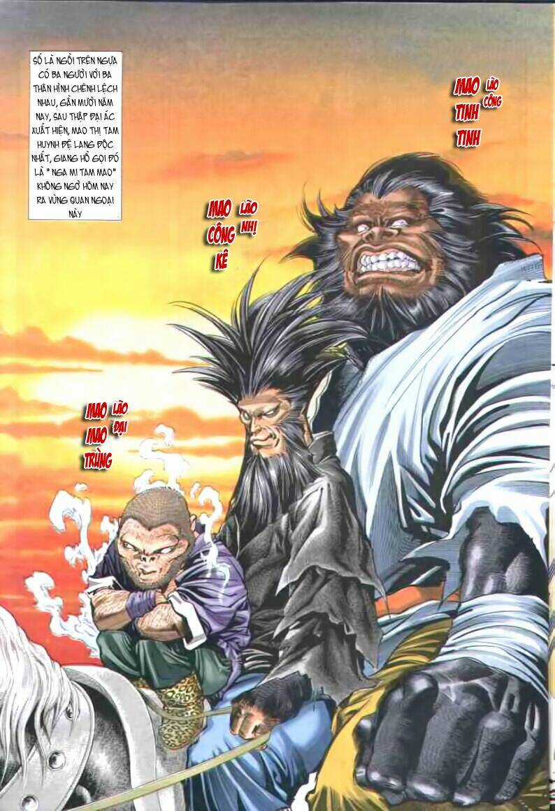 Song Hùng Kỳ Hiệp Chapter 6 trang 15