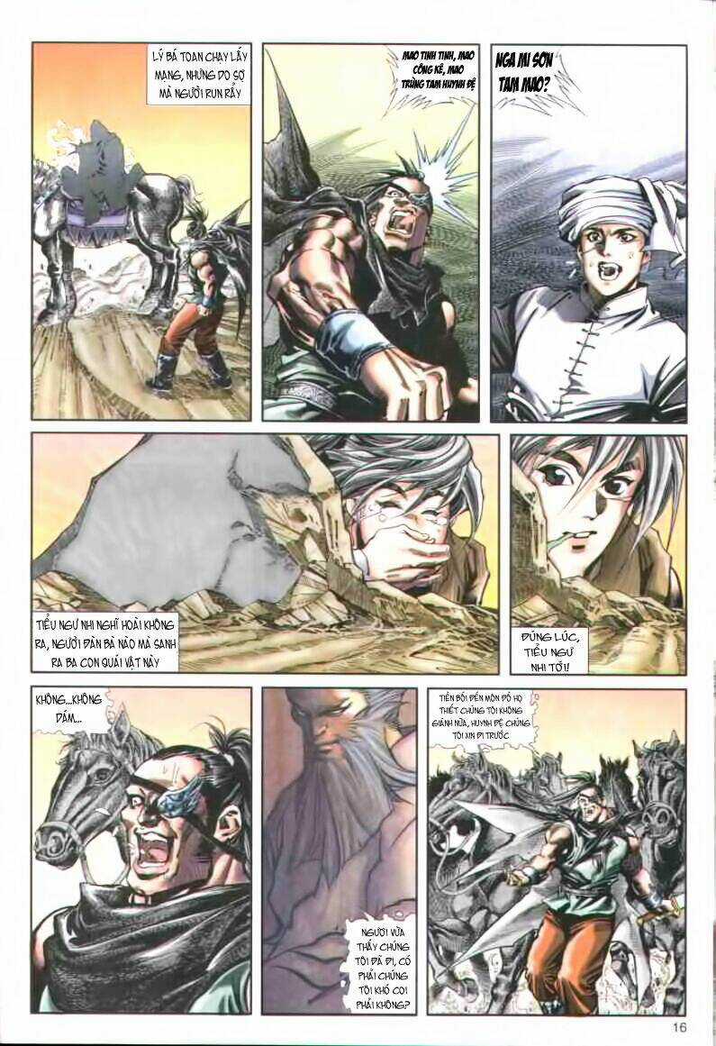 Song Hùng Kỳ Hiệp Chapter 6 trang 16