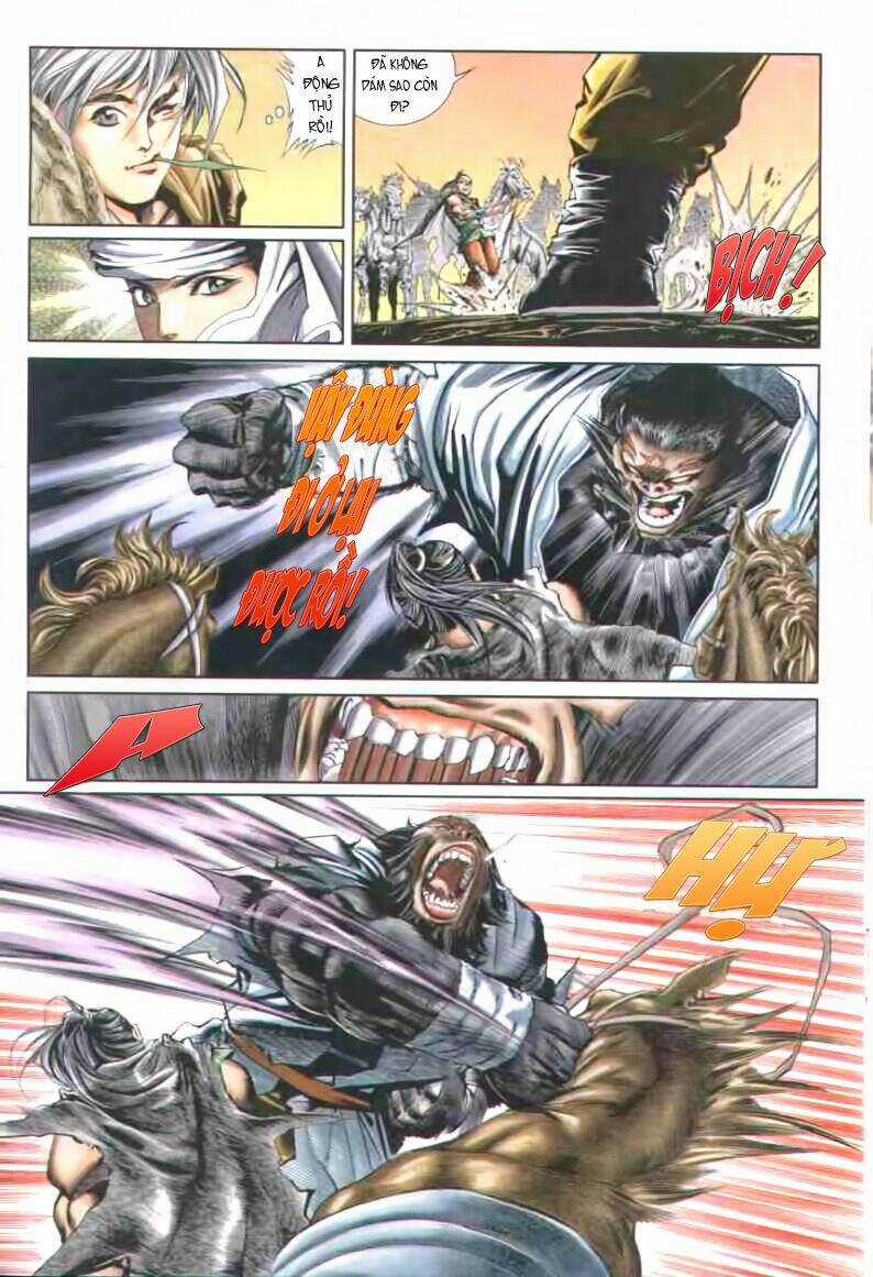 Song Hùng Kỳ Hiệp Chapter 6 trang 17