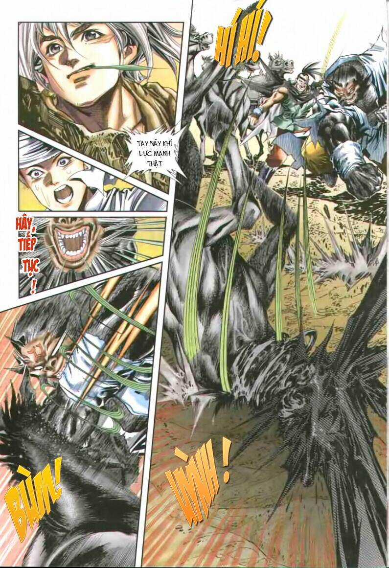 Song Hùng Kỳ Hiệp Chapter 6 trang 18