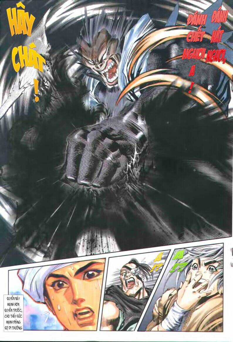 Song Hùng Kỳ Hiệp Chapter 6 trang 19