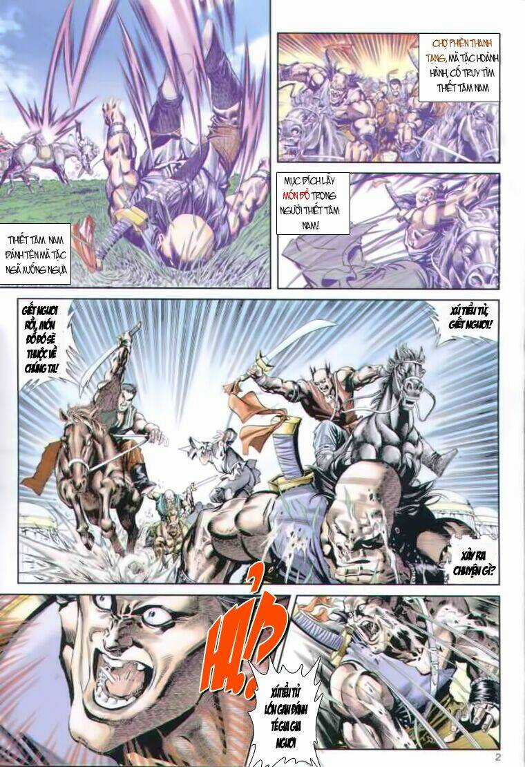 Song Hùng Kỳ Hiệp Chapter 6 trang 2