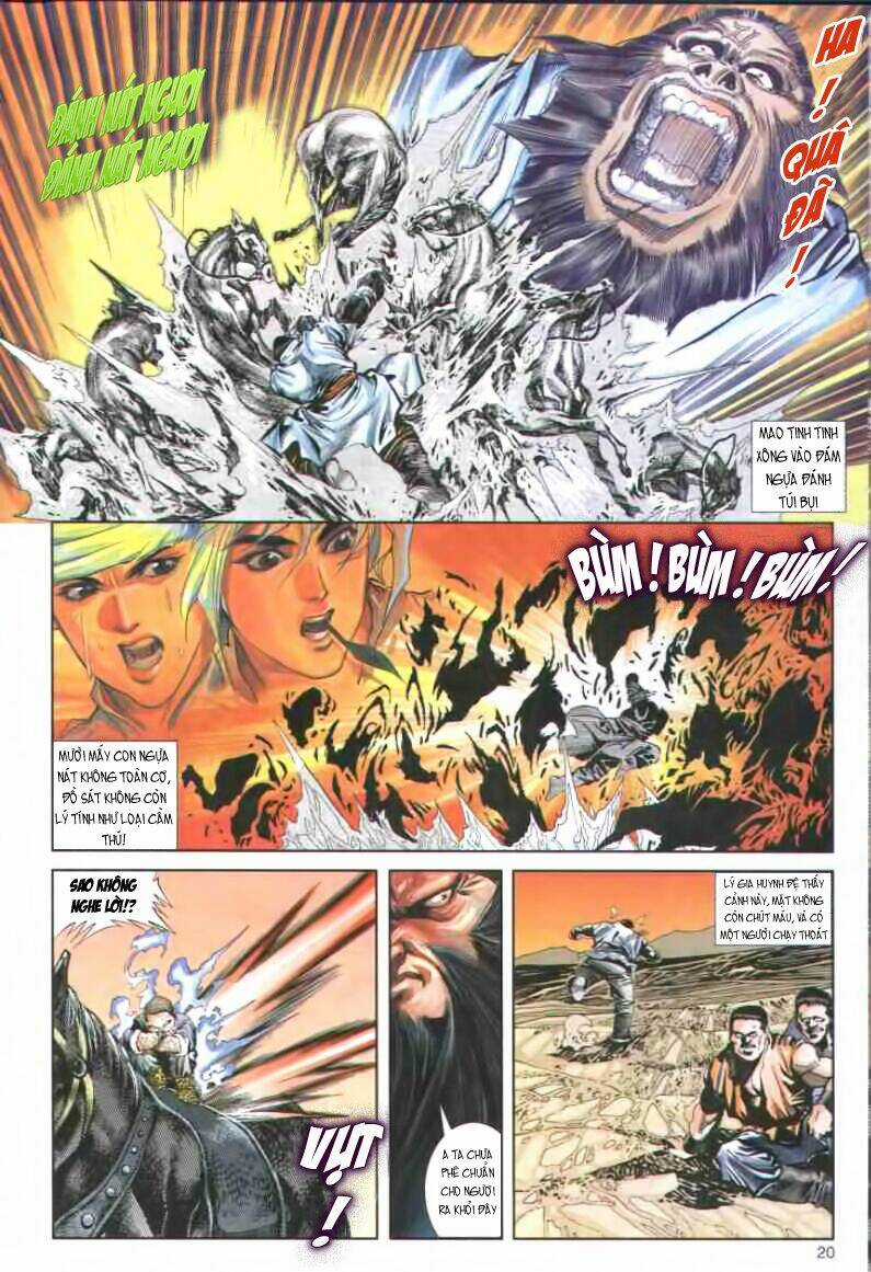 Song Hùng Kỳ Hiệp Chapter 6 trang 20