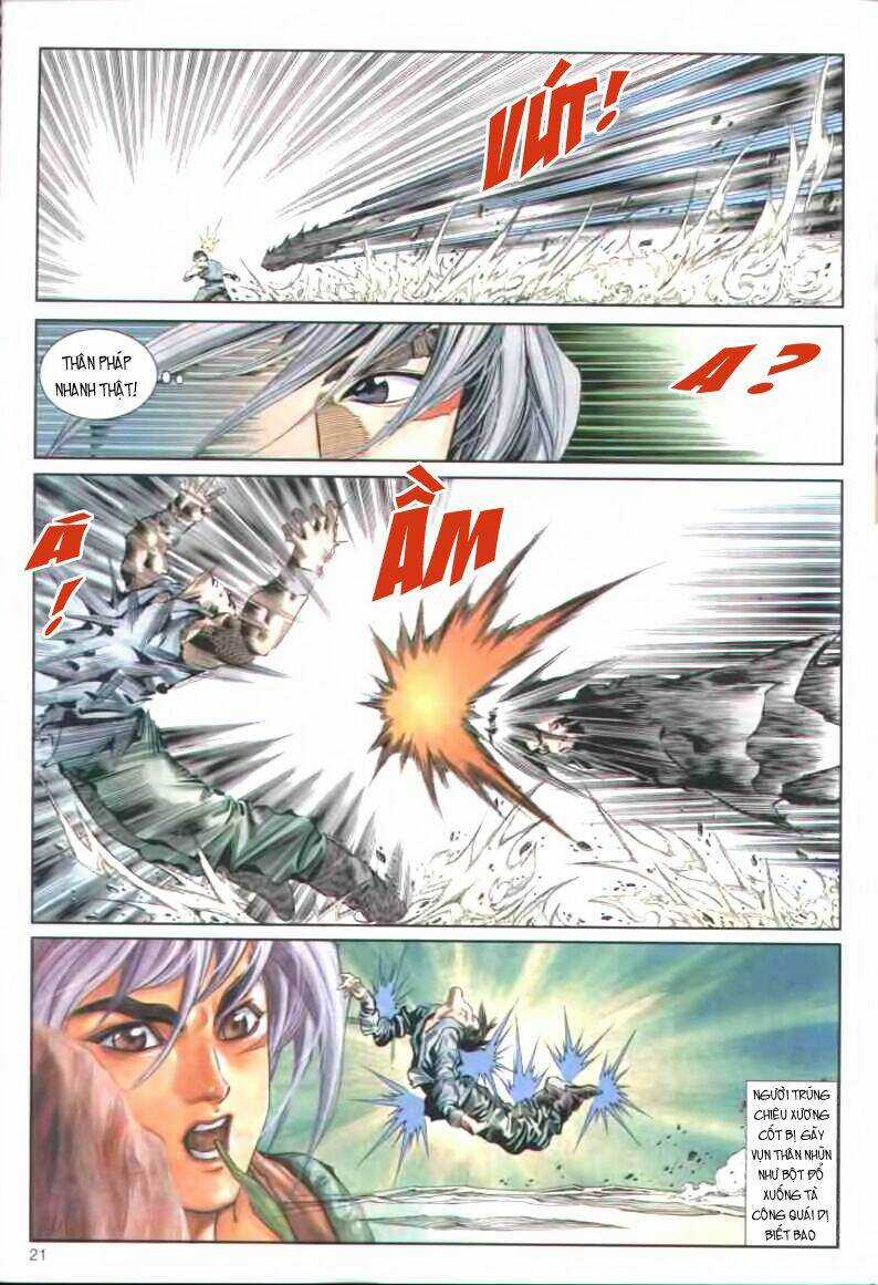 Song Hùng Kỳ Hiệp Chapter 6 trang 21