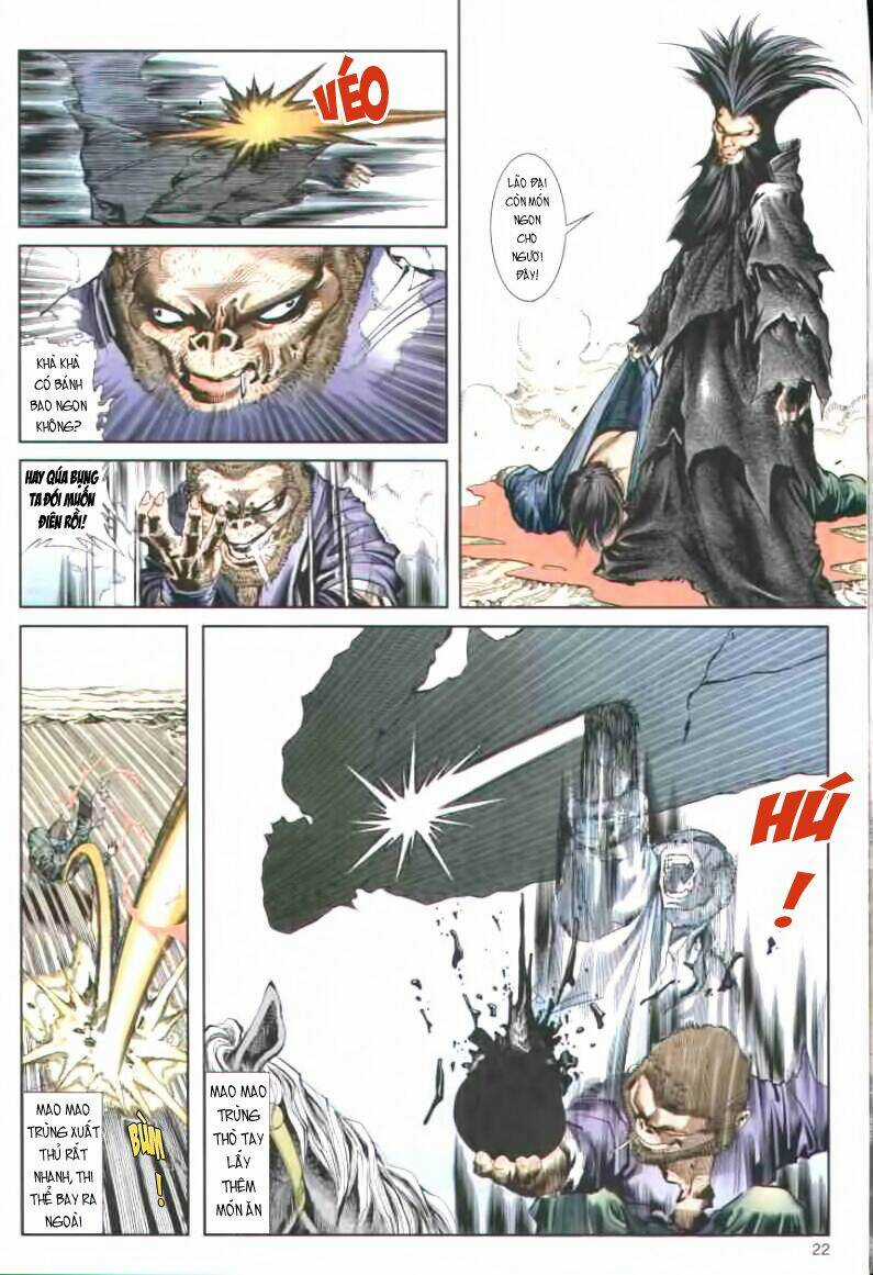 Song Hùng Kỳ Hiệp Chapter 6 trang 22