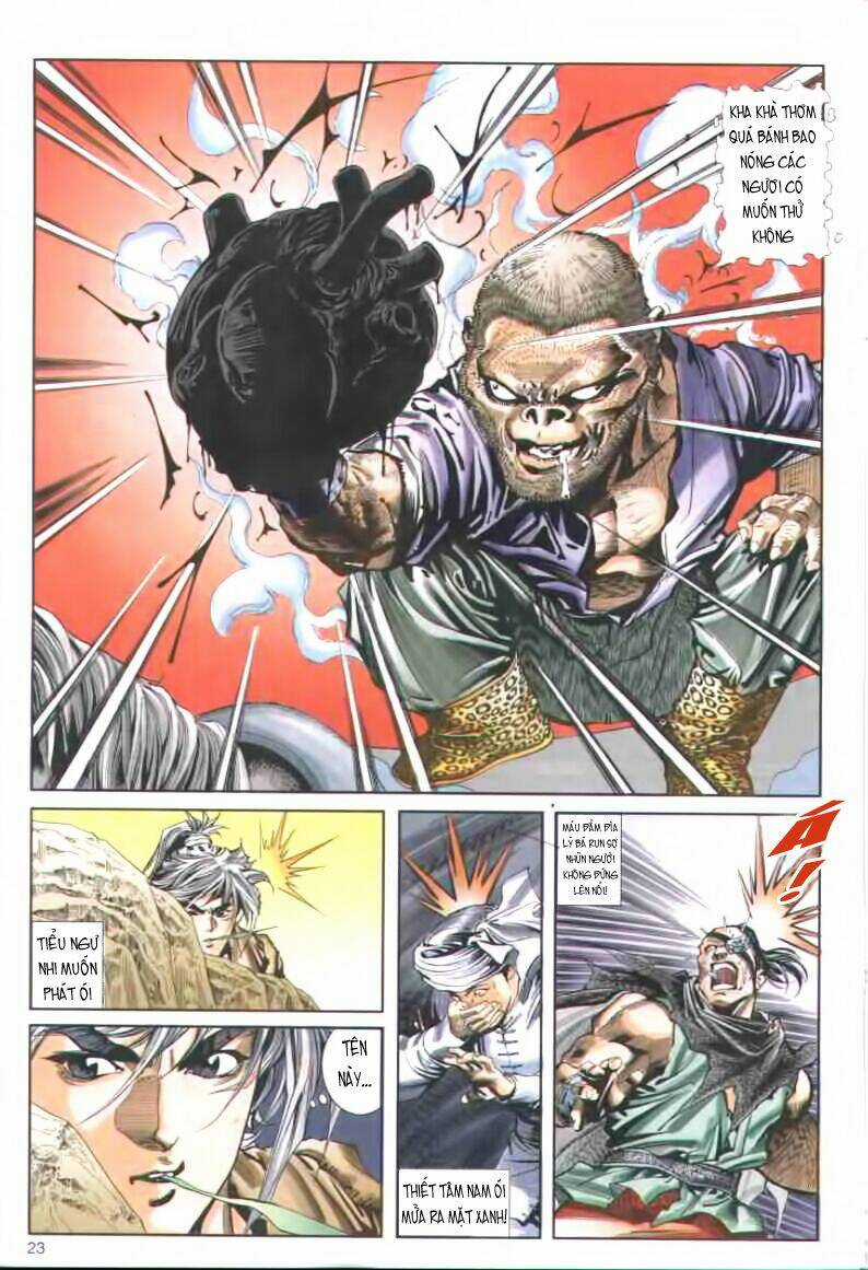 Song Hùng Kỳ Hiệp Chapter 6 trang 23