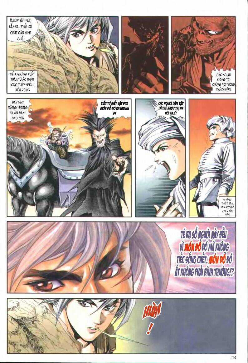 Song Hùng Kỳ Hiệp Chapter 6 trang 24