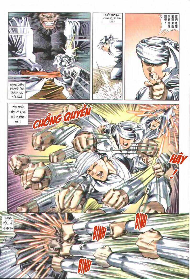Song Hùng Kỳ Hiệp Chapter 6 trang 25