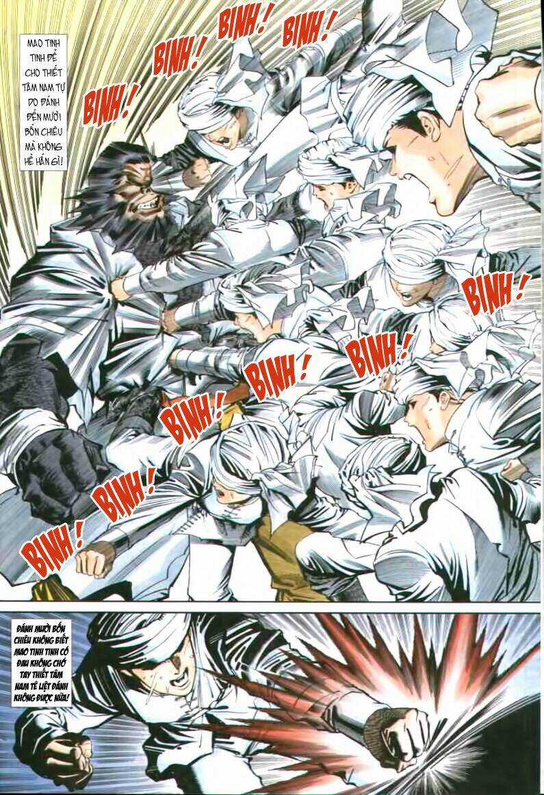 Song Hùng Kỳ Hiệp Chapter 6 trang 26