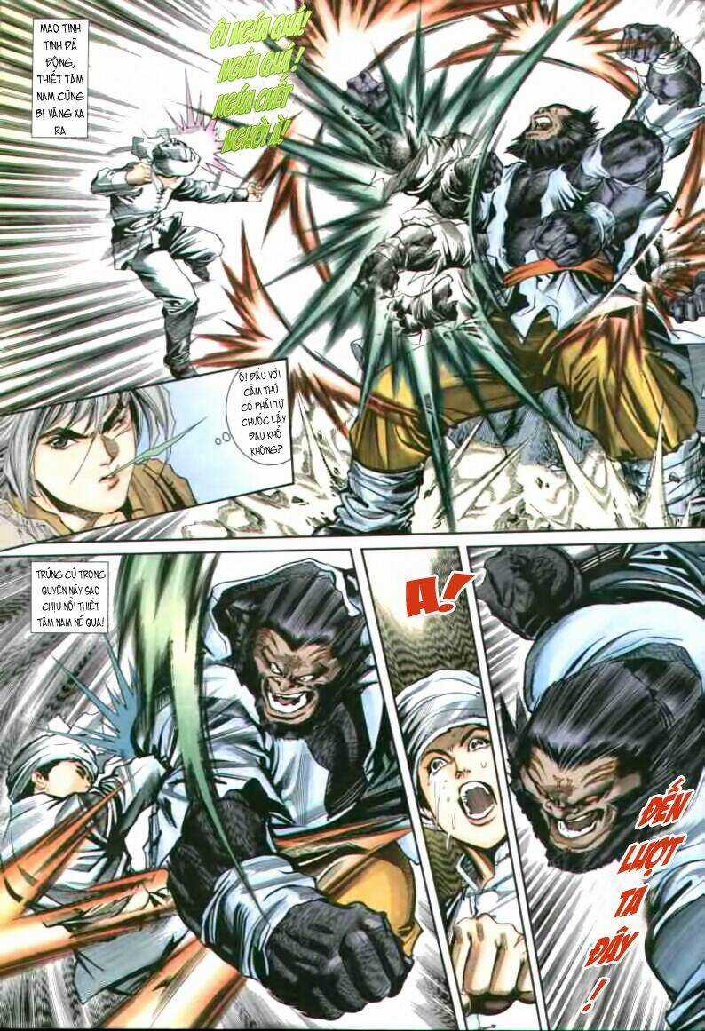 Song Hùng Kỳ Hiệp Chapter 6 trang 27