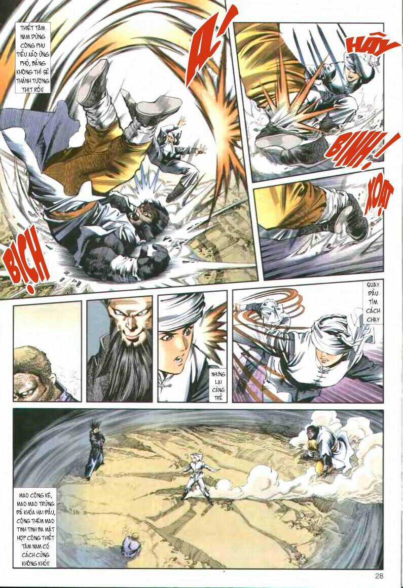 Song Hùng Kỳ Hiệp Chapter 6 trang 28