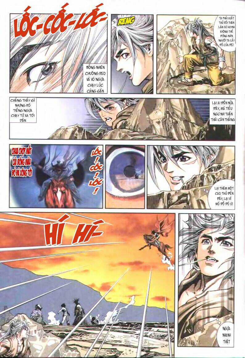 Song Hùng Kỳ Hiệp Chapter 6 trang 29