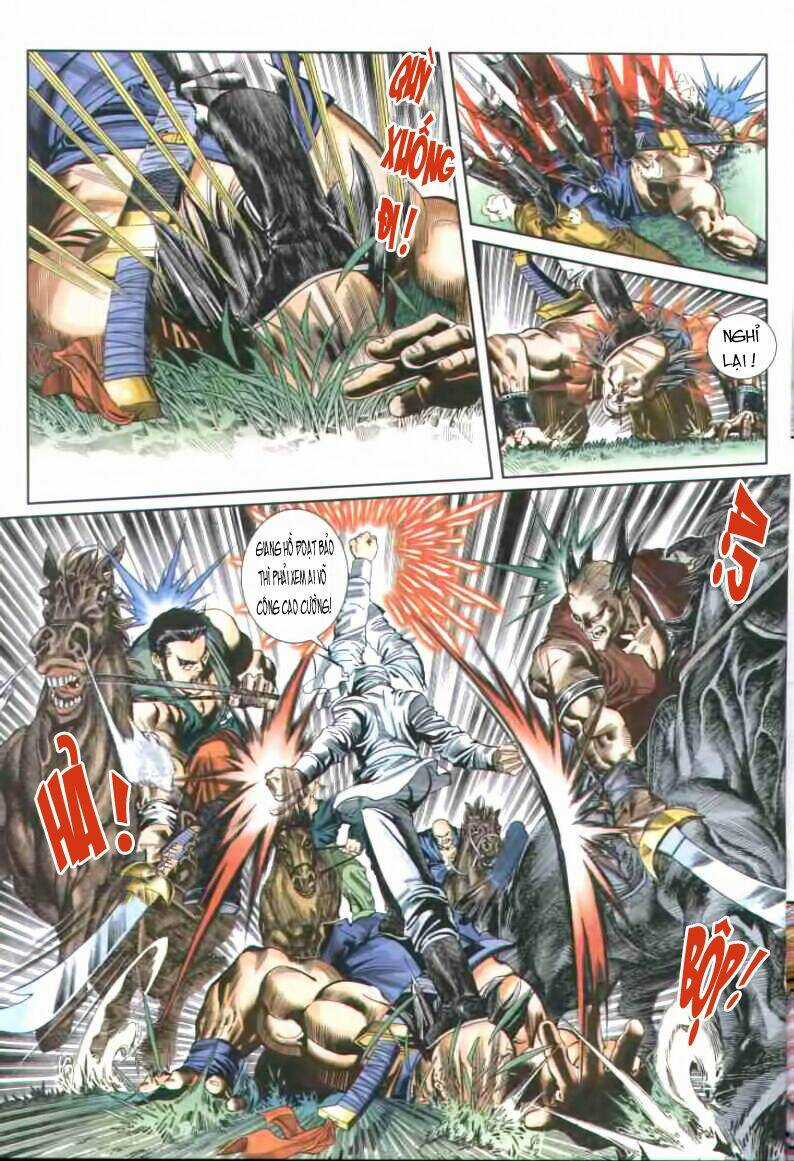 Song Hùng Kỳ Hiệp Chapter 6 trang 3