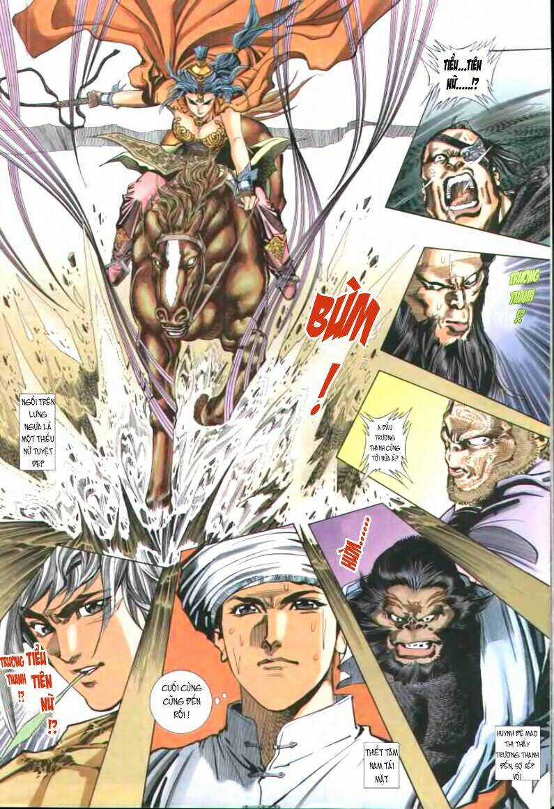 Song Hùng Kỳ Hiệp Chapter 6 trang 30