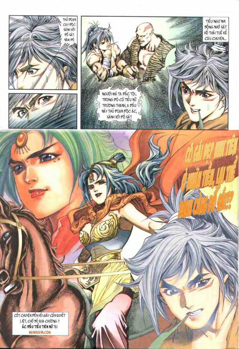 Song Hùng Kỳ Hiệp Chapter 6 trang 31