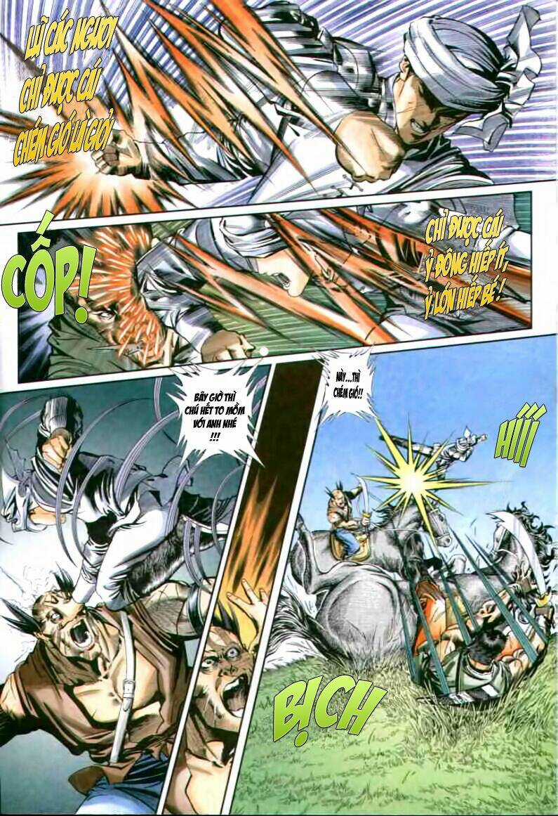 Song Hùng Kỳ Hiệp Chapter 6 trang 4