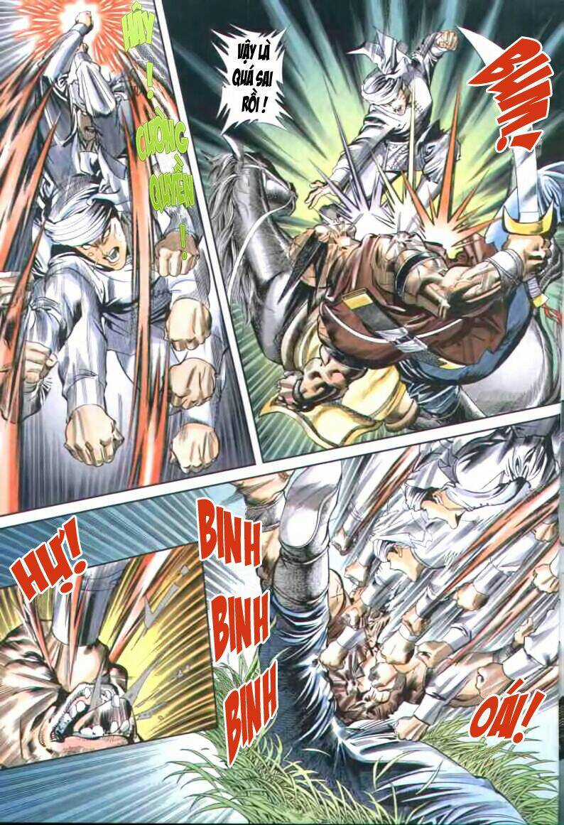 Song Hùng Kỳ Hiệp Chapter 6 trang 5