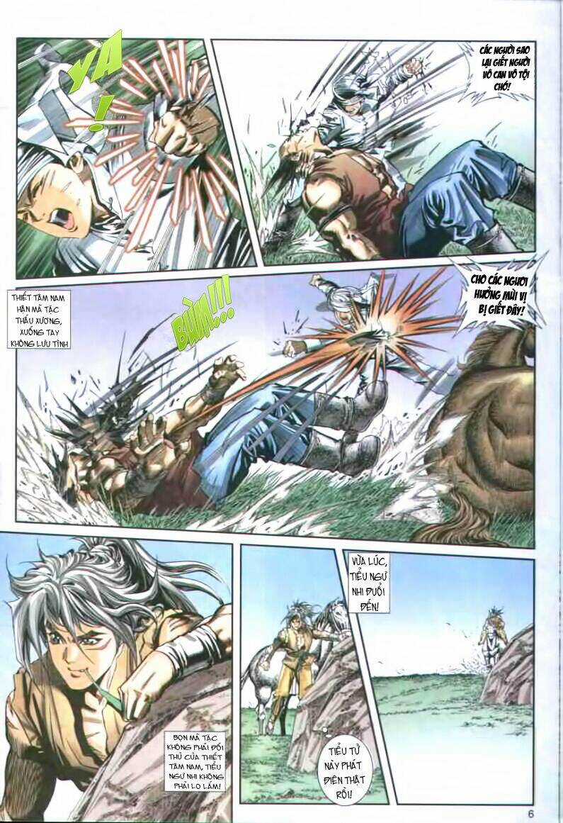 Song Hùng Kỳ Hiệp Chapter 6 trang 6