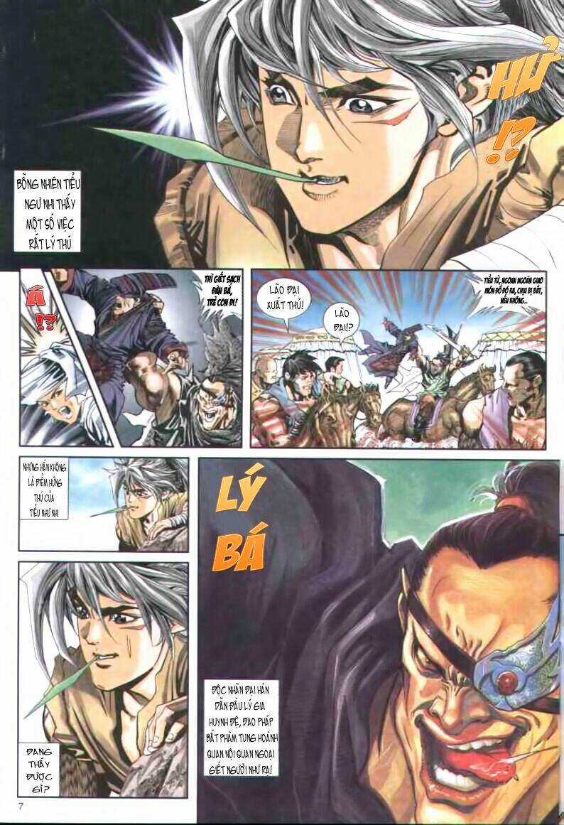 Song Hùng Kỳ Hiệp Chapter 6 trang 7