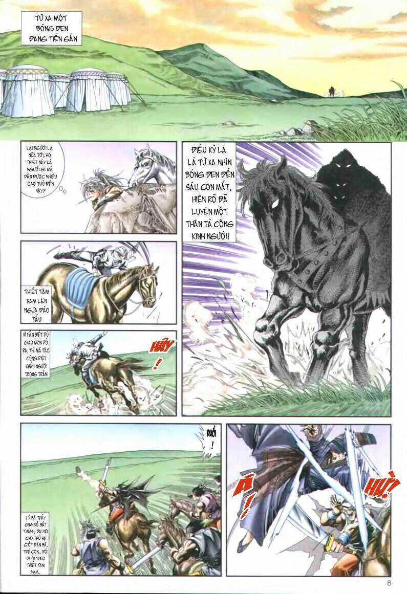 Song Hùng Kỳ Hiệp Chapter 6 trang 8