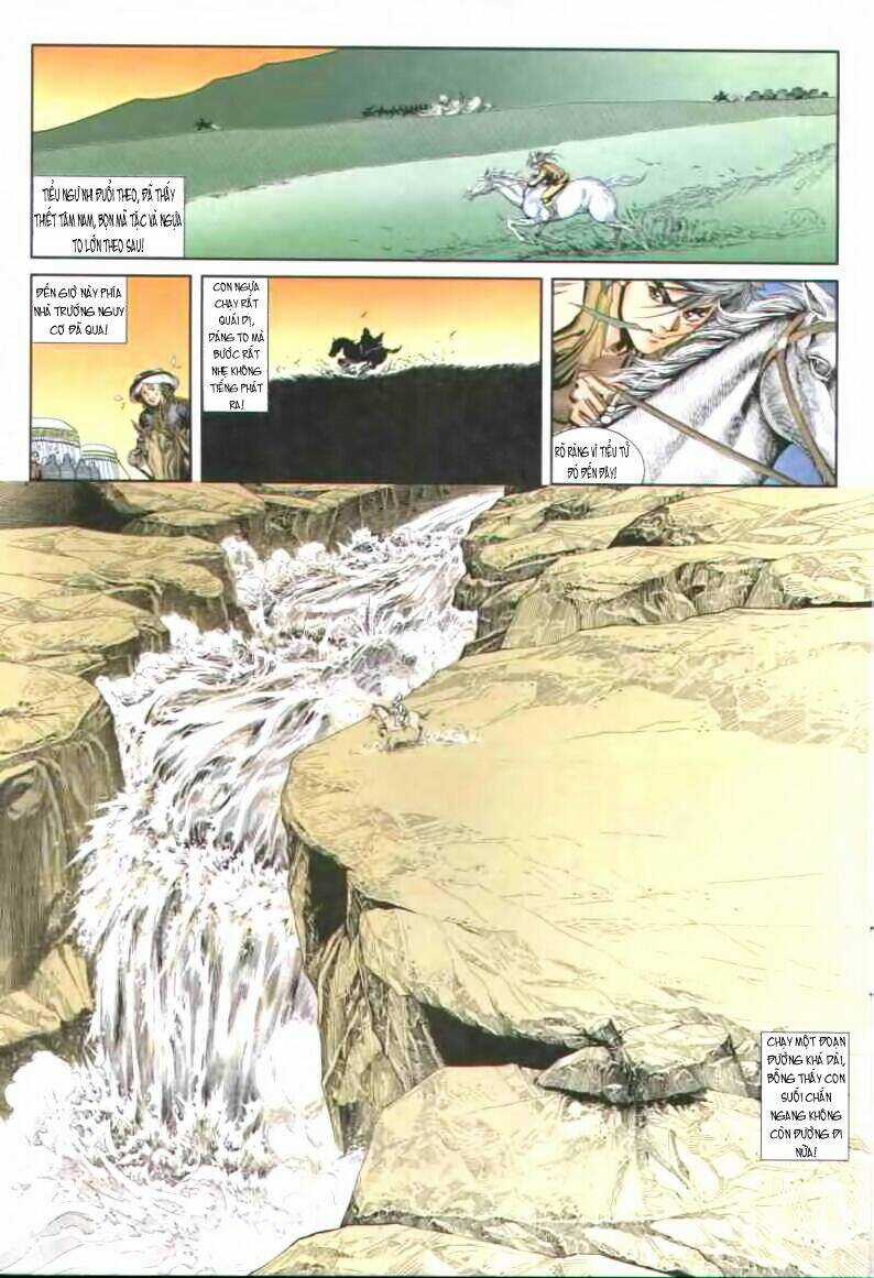 Song Hùng Kỳ Hiệp Chapter 6 trang 9