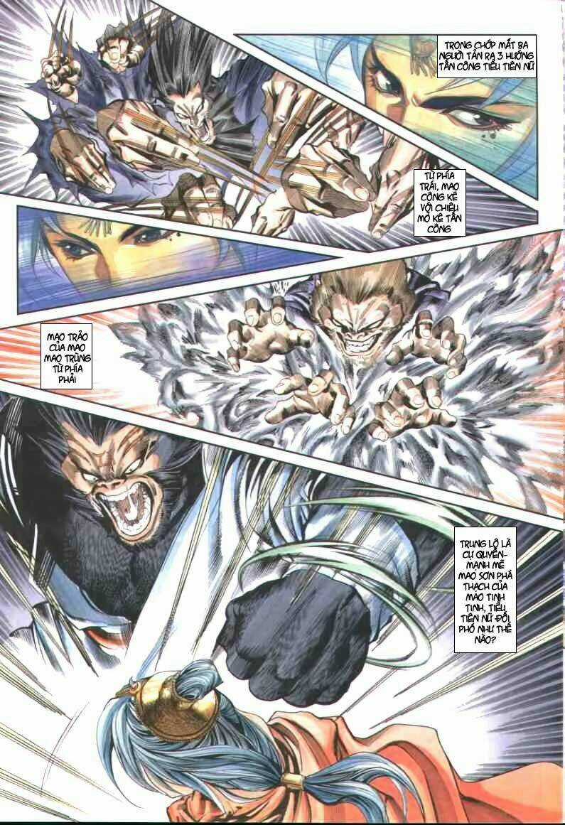 Song Hùng Kỳ Hiệp Chapter 7 trang 10