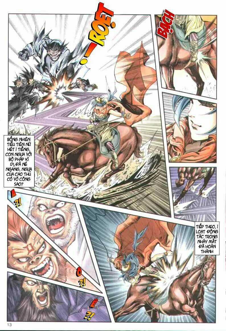 Song Hùng Kỳ Hiệp Chapter 7 trang 11