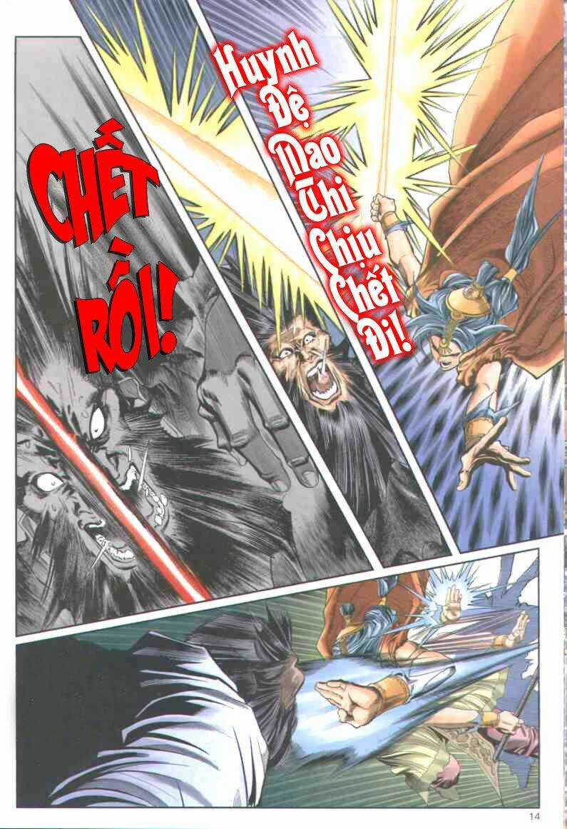 Song Hùng Kỳ Hiệp Chapter 7 trang 12